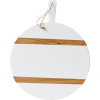 Round Charcuterie Board - White | Cailini Coastal