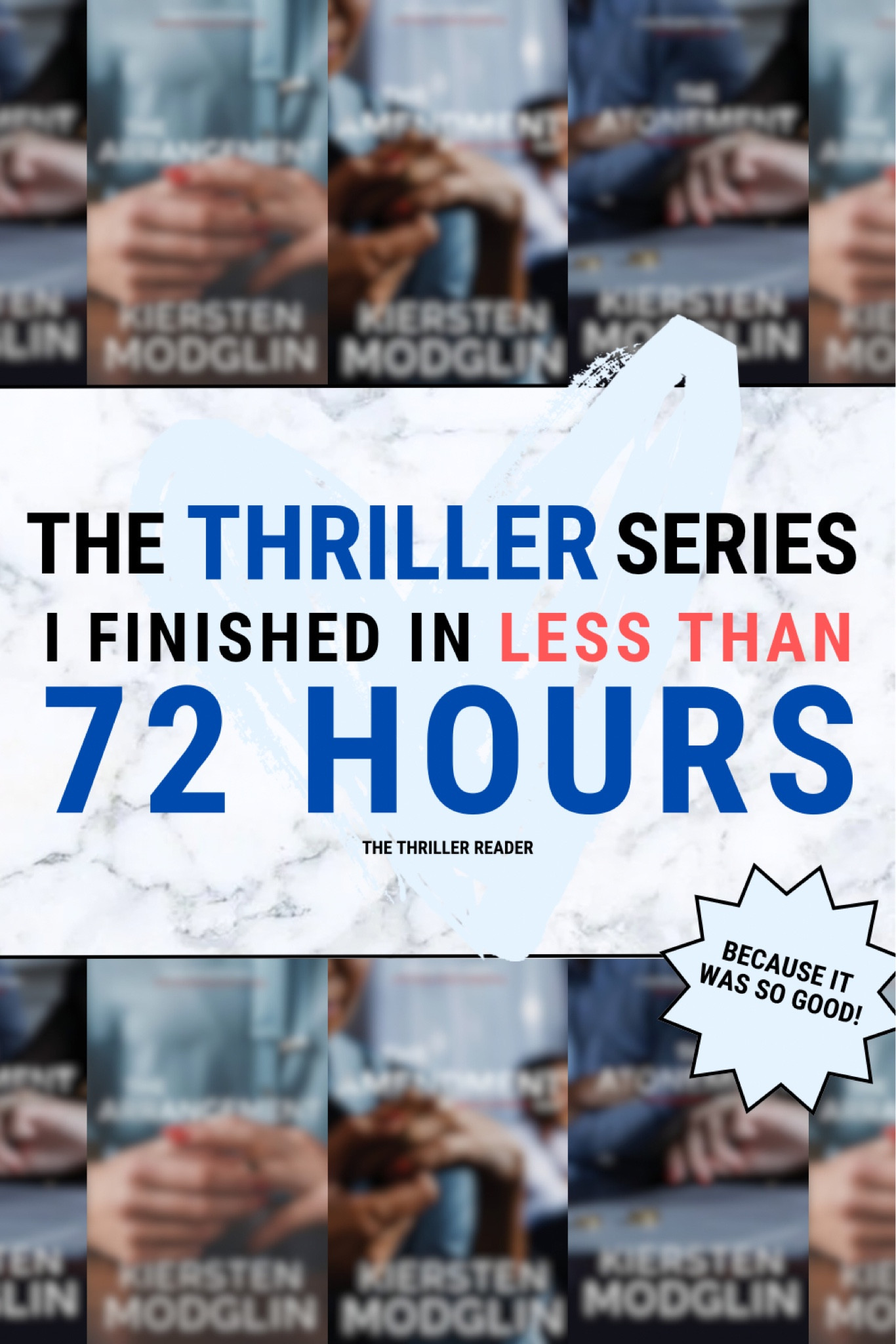 The Thriller Series I Finished in Less Than 72 Hours!

#LTKFindsUnder50 #LTKFamily #LTKGiftGuide