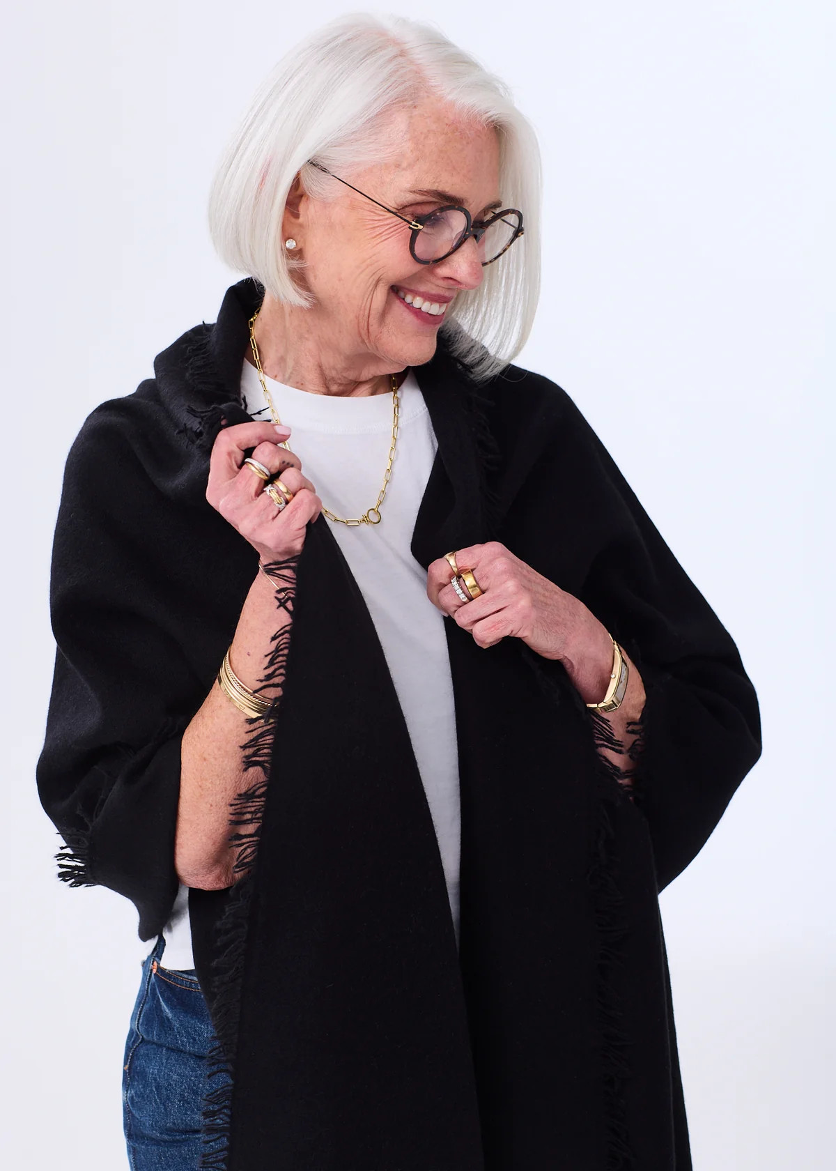 The Cashmere Wrap | Alice Walk