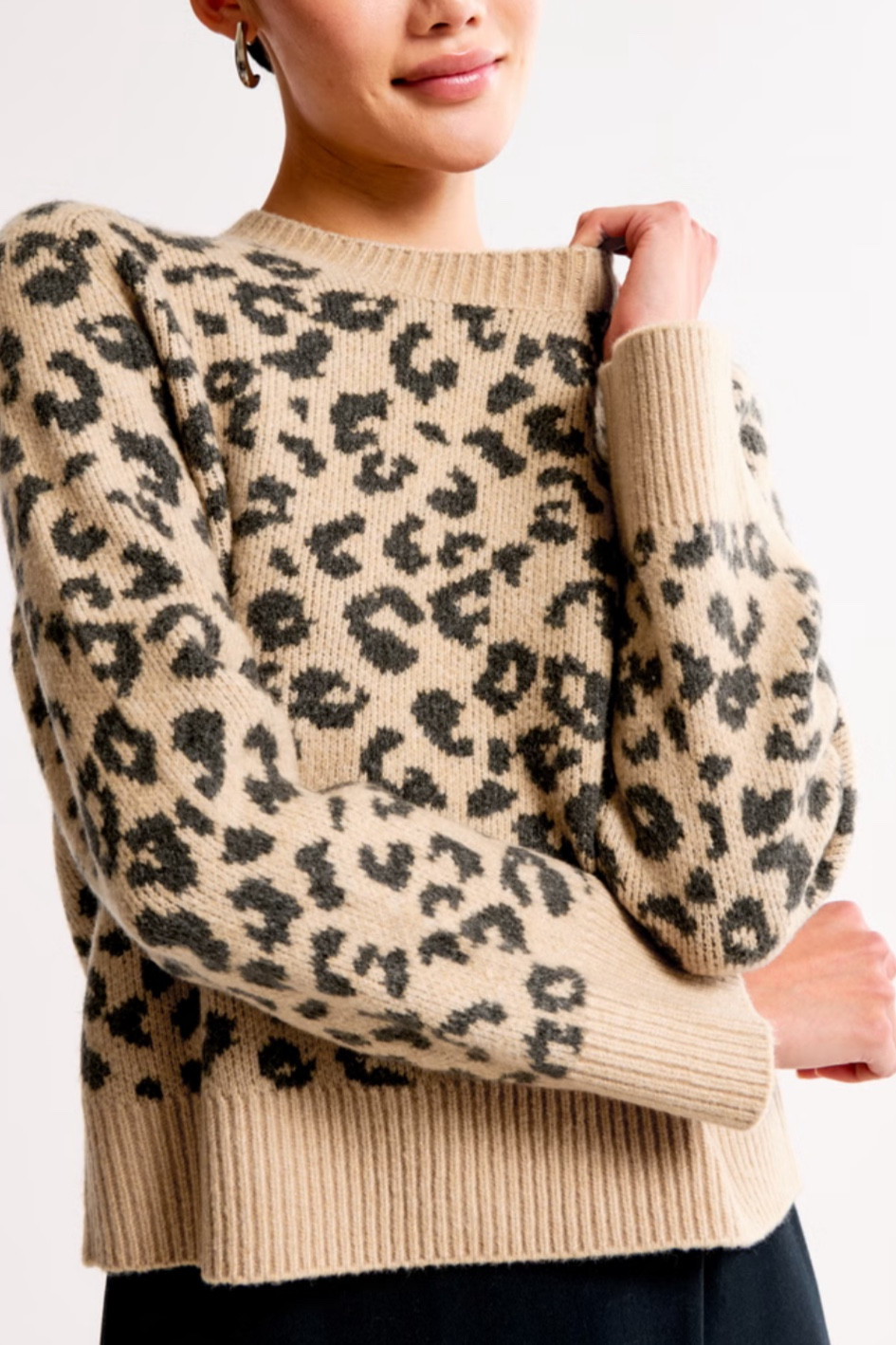 Leopard sweater 


#LTKSeasonal #LTKFallSale #LTKSaleAlert