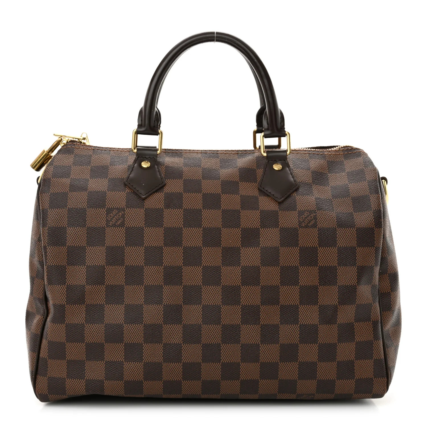 Damier Ebene Speedy Bandouliere 30 | FASHIONPHILE (US)