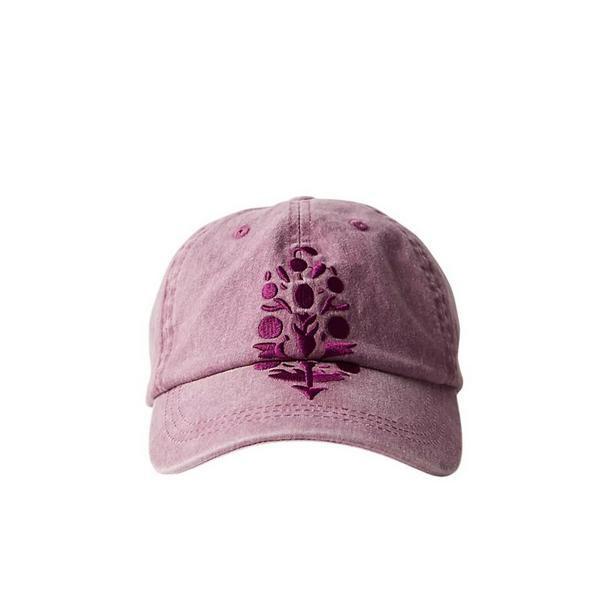 Women's FP Movement Big Buti Baseball Adjustable Hat One Size Deep Mulberry Tonal | Scheels Sports