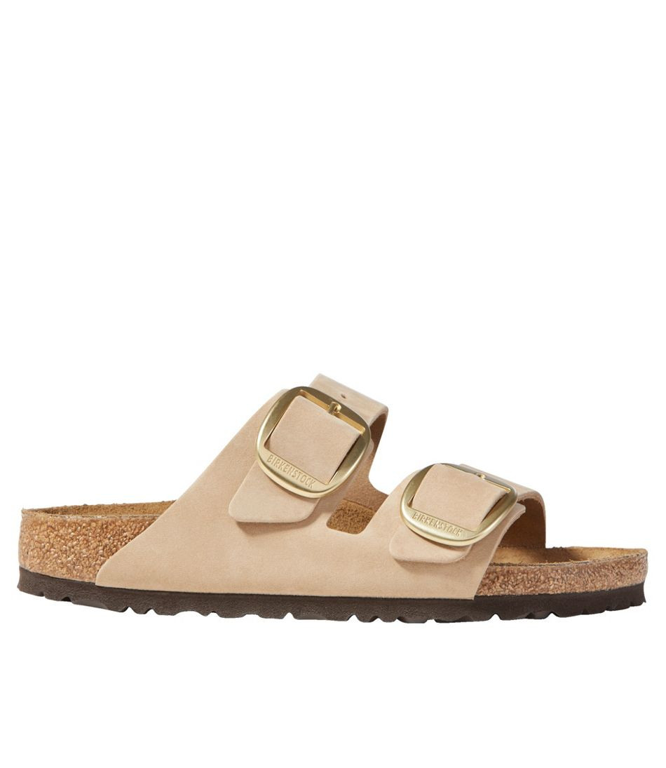 Women's Birkenstock Big Buckle Arizona Sandals, Nubuck | L.L. Bean