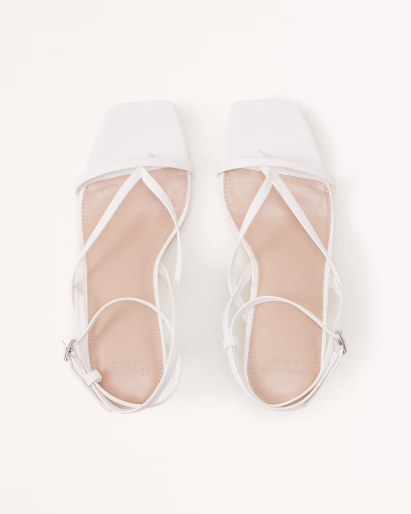 Strappy Heel | Abercrombie & Fitch (US)