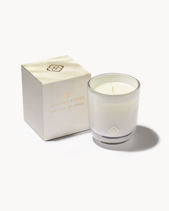 Mother-of-Pearl Large Tumbler Candle | Kendra Scott | Kendra Scott