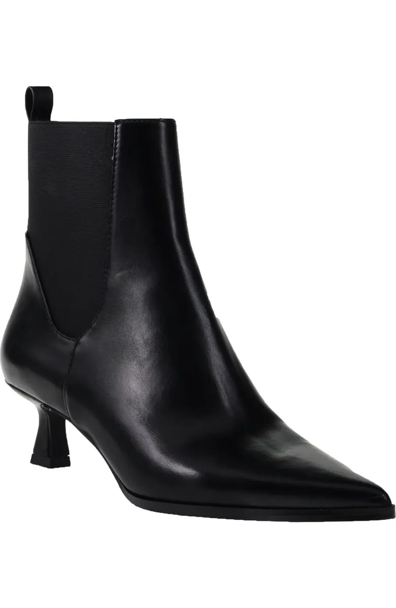 Chinese Laundry Novva Pointed Toe Kitten Heel Chelsea Boot (Women) | Nordstrom | Nordstrom