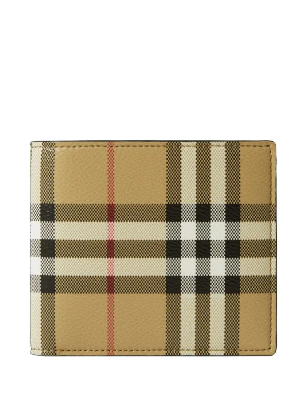 Check bifold wallet | Farfetch Global