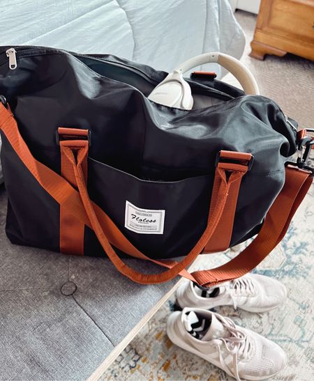 The best and most budget friendly workout/weekend duffel bag ever!!! Super roomy, lots of inside compartments and in several lovely colors. 

#LTKtravel #LTKstyletip #LTKsalealert