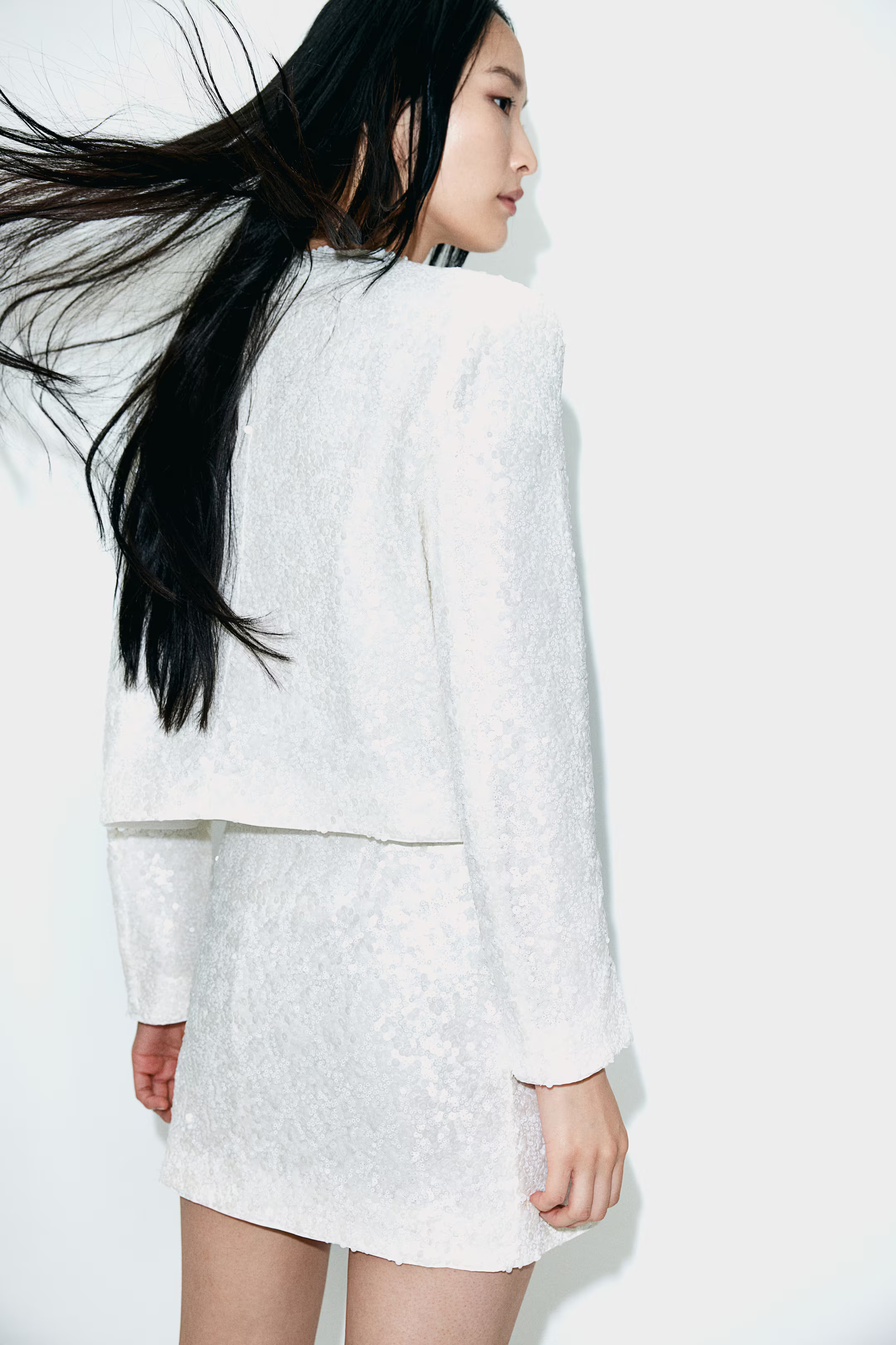 Sequined Mini Skirt | H&M (US + CA)