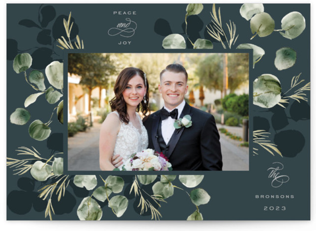 Winterbloom Grand Holiday Cards | Minted