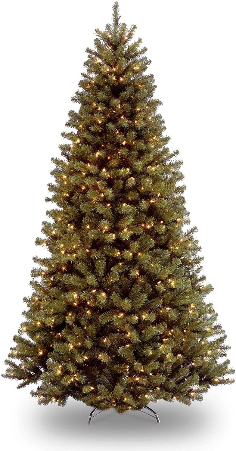 National Tree Company Pre-lit Artificial Christmas Tree | Includes Pre-strung White Lights and St... | Amazon (US)
