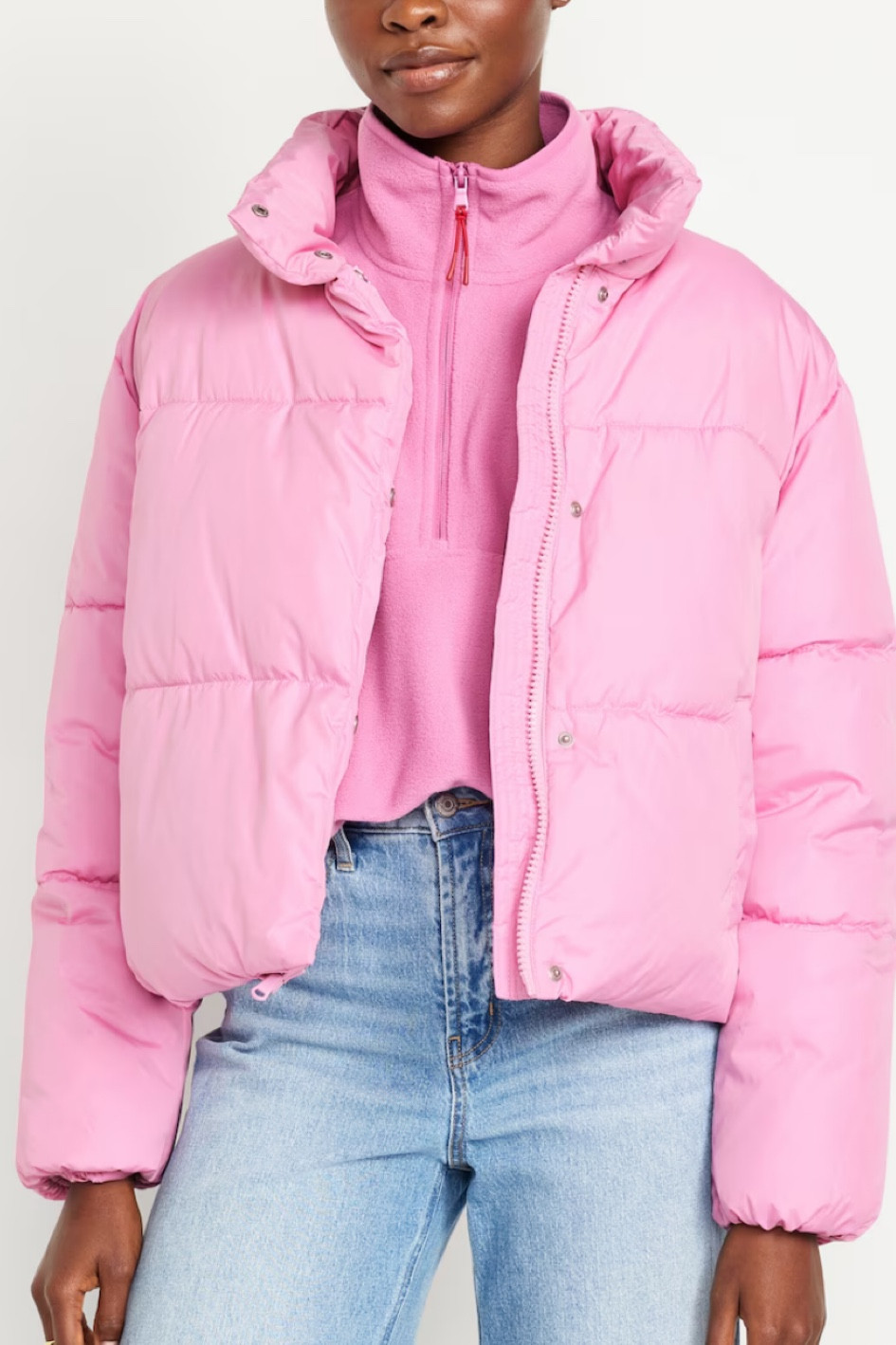 Pink Puffer jacket 


#LTKFindsUnder50 #LTKSeasonal #LTKStyleTip