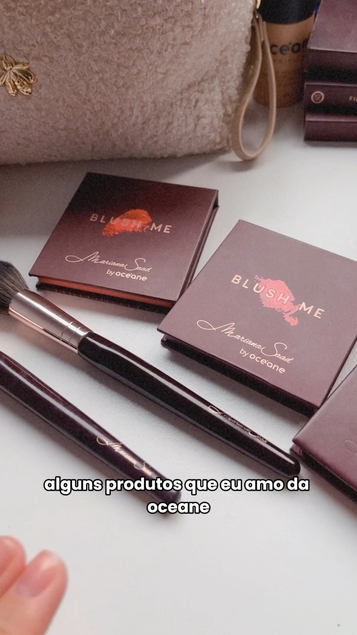 Sugestões para vocês garantirem 3  makes por 69 na @oceane com o cupom MAKE69 no meu link 🔗 

#LTKVideo #LTKbeauty #LTKbrasil