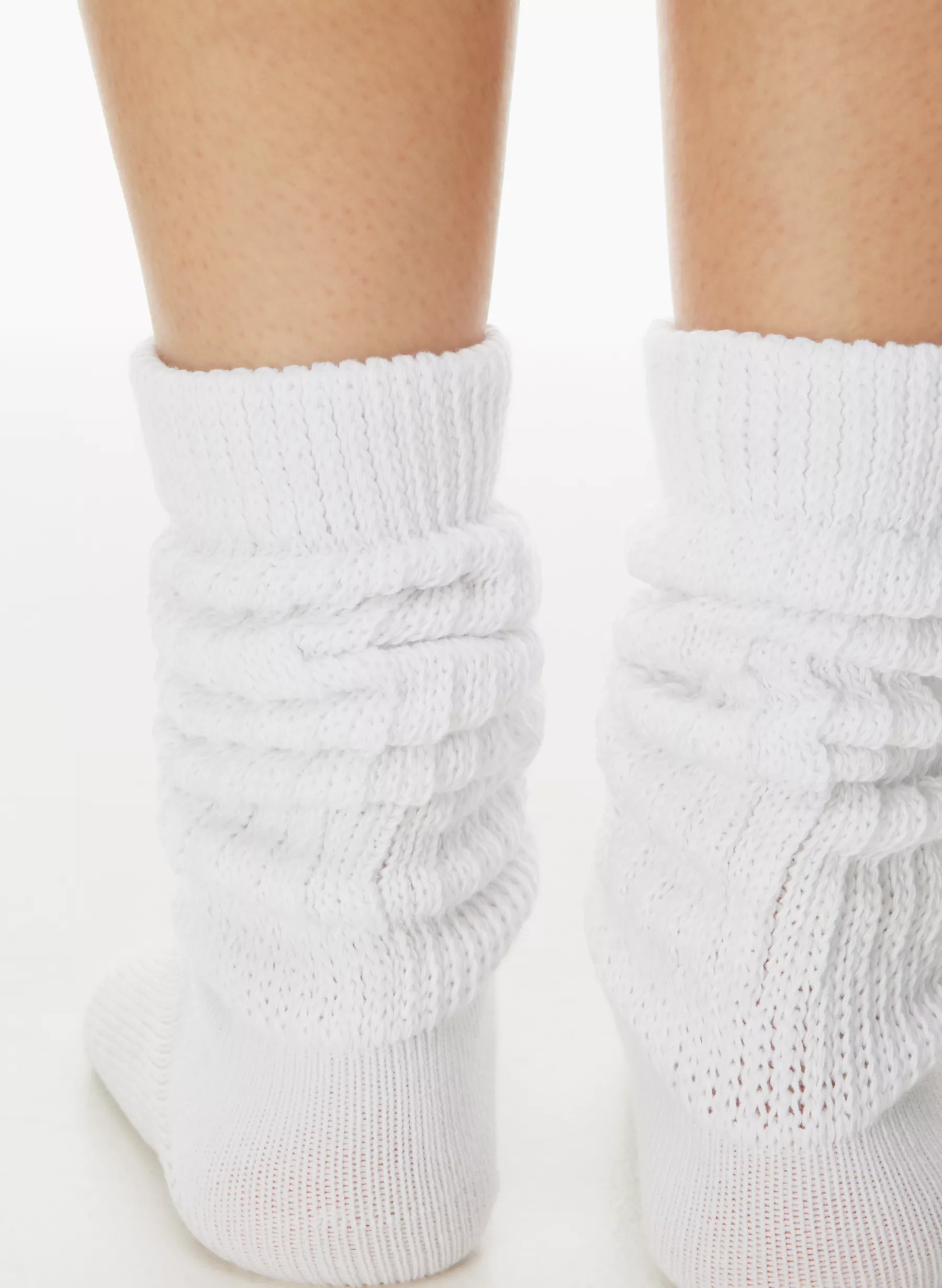 SCRUNCH CREW SOCK | Aritzia
