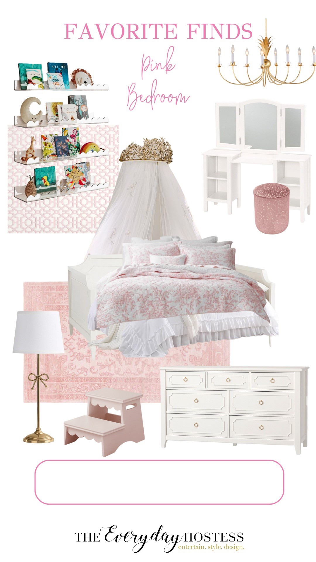 Pink grandmillenial little girls room #grandmillenial #grandmillenialdecor #grandmillenialstyle #grandmillenialdesign #girlsroom #pinkroom

#LTKHome #LTKKids #LTKFamily