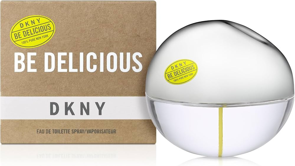 DKNY Be Delicious Eau de Toilette Perfume Spray For Women, 1.0 Fl. Oz. | Amazon (US)