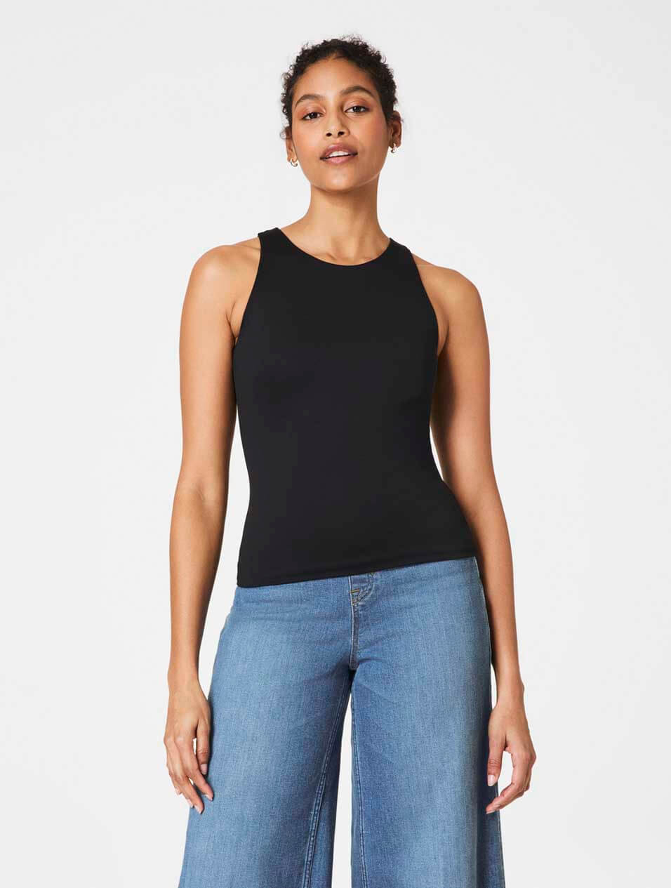 SPANX Smoothing Jersey Racerback Tank | JAYNE