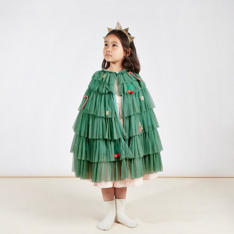 Meri Meri Tree Cape Costume 3-6 Years (Pack of 1) | Target