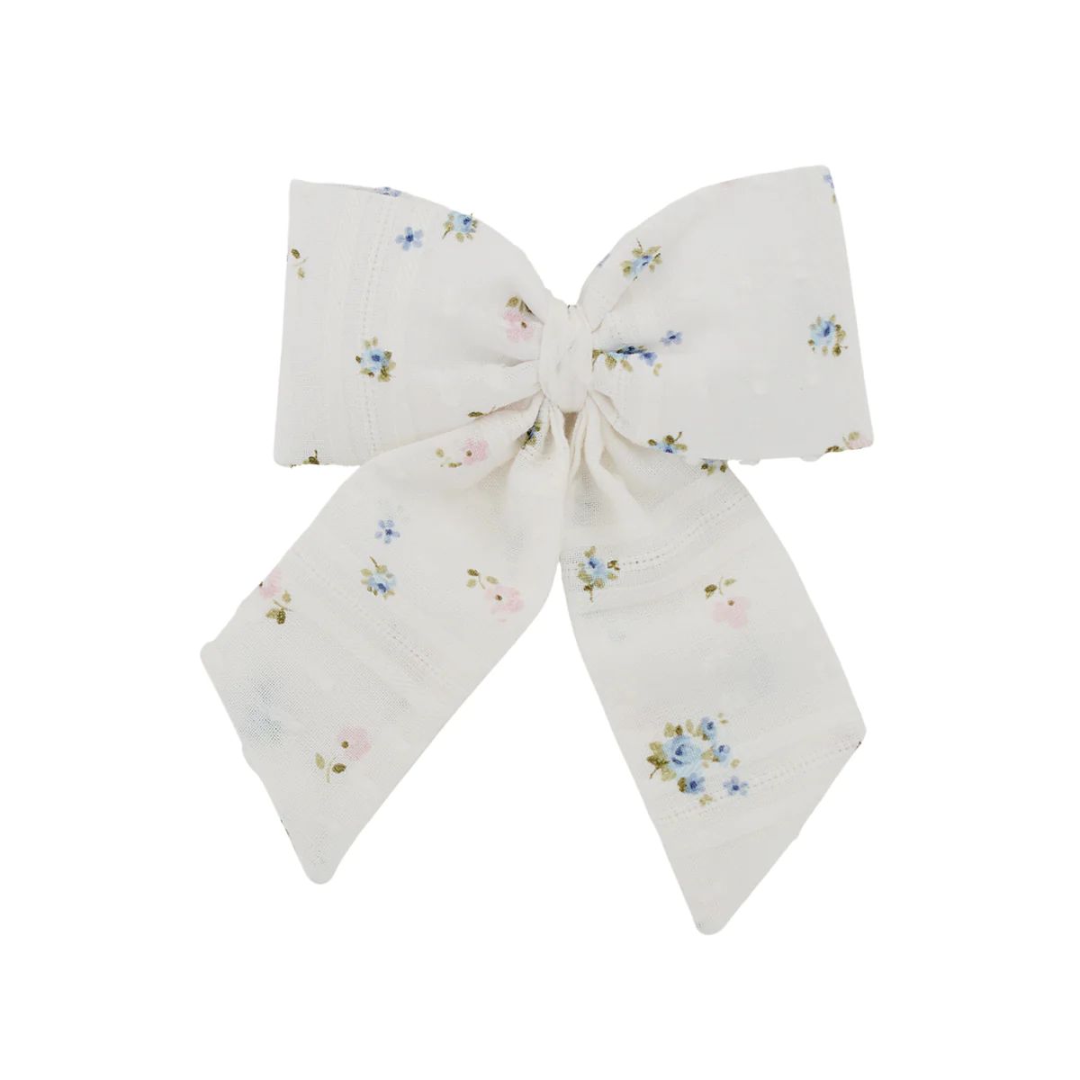 Claire Hair Bow with Tails | BellBird