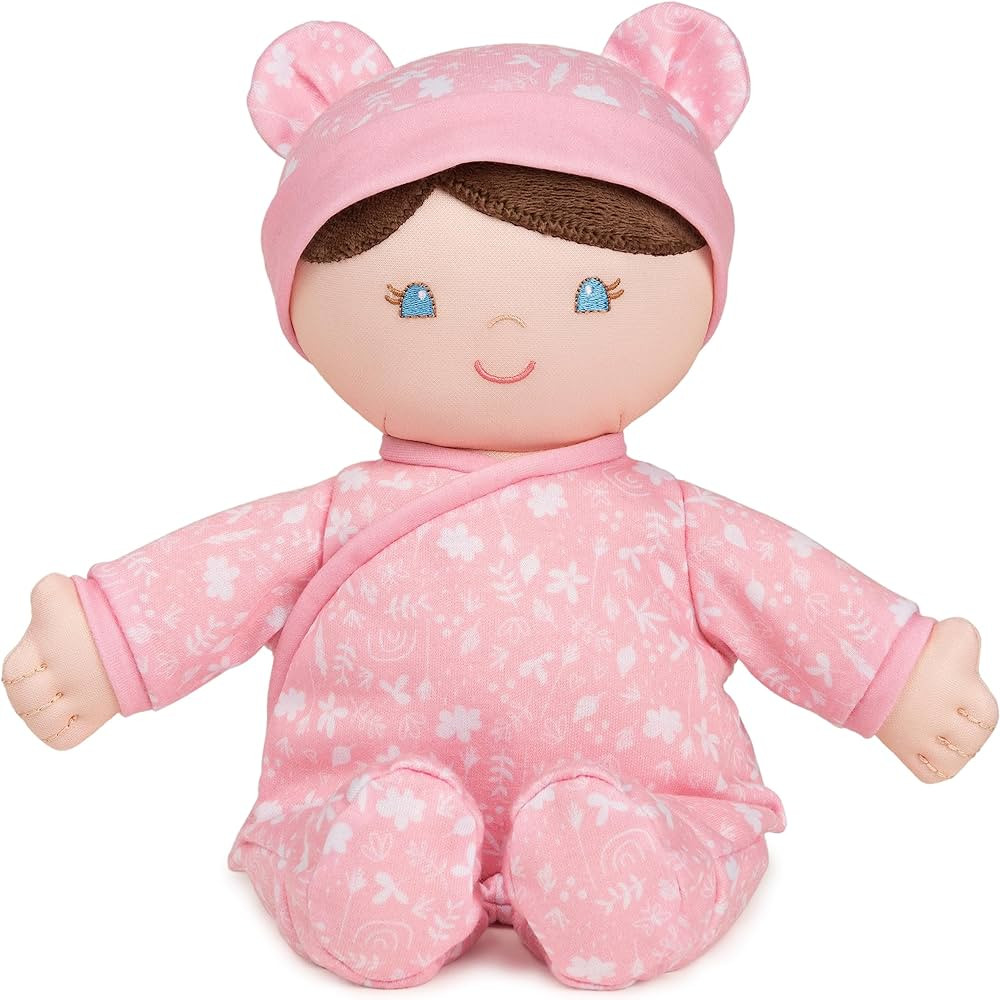 GUND Baby Sustainable Baby Doll, Plush Doll Made from Recycled Materials, for Babies and Newborns... | Amazon (US)