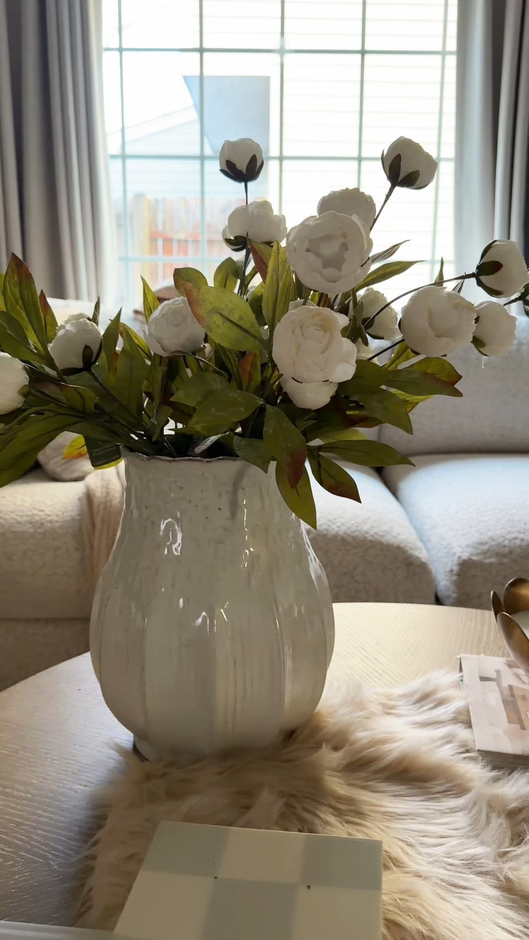 Curing my winter blues with spring faux stems 

#LTKSeasonal #LTKselfcare #LTKHome