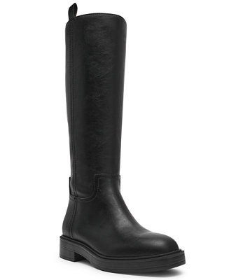 Women's Jernie Wide Calf Tall Riding Boots | Macy's