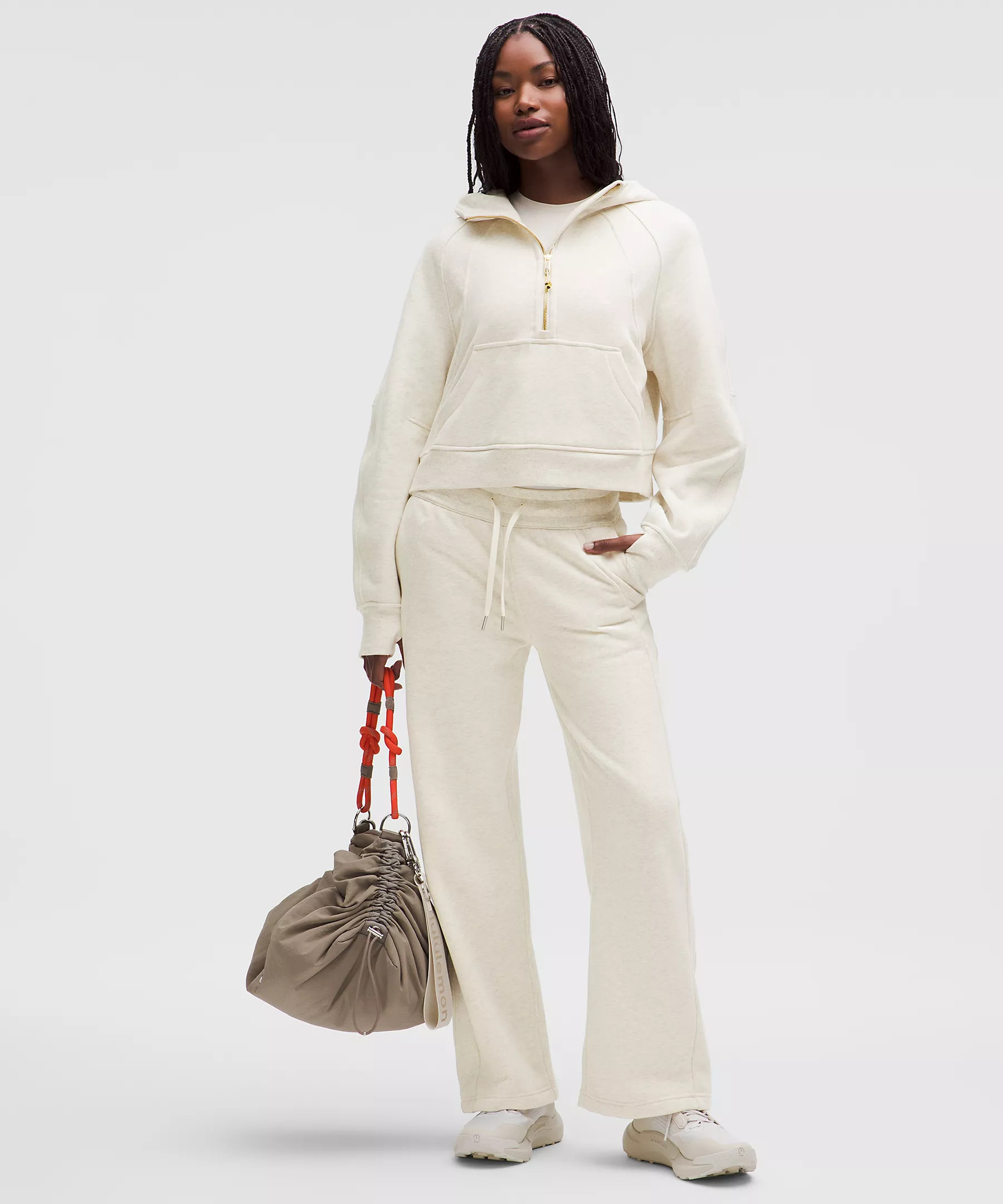 Scuba Oversized Half-Zip Hoodie | Lululemon (US)