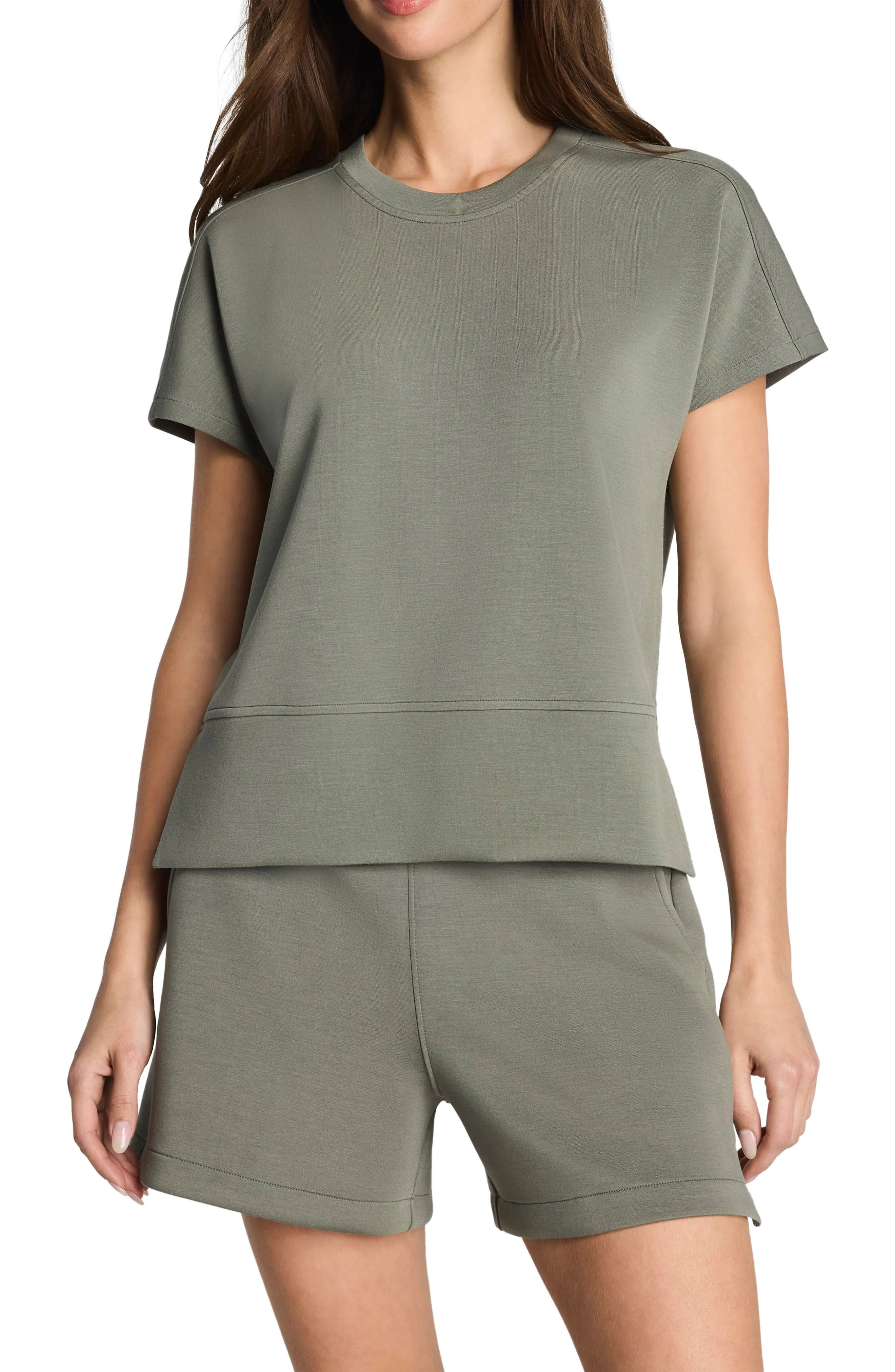 Air Essentials Crewneck T-Shirt (Women) | Nordstrom | Nordstrom