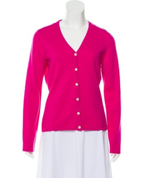 TSE Cashmere Knitted Cardigan Pink | The RealReal