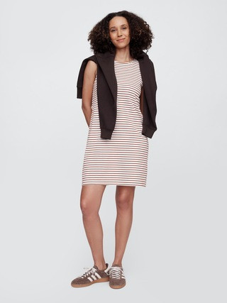 Stripe Jersey Mini Dress | Gap Factory
