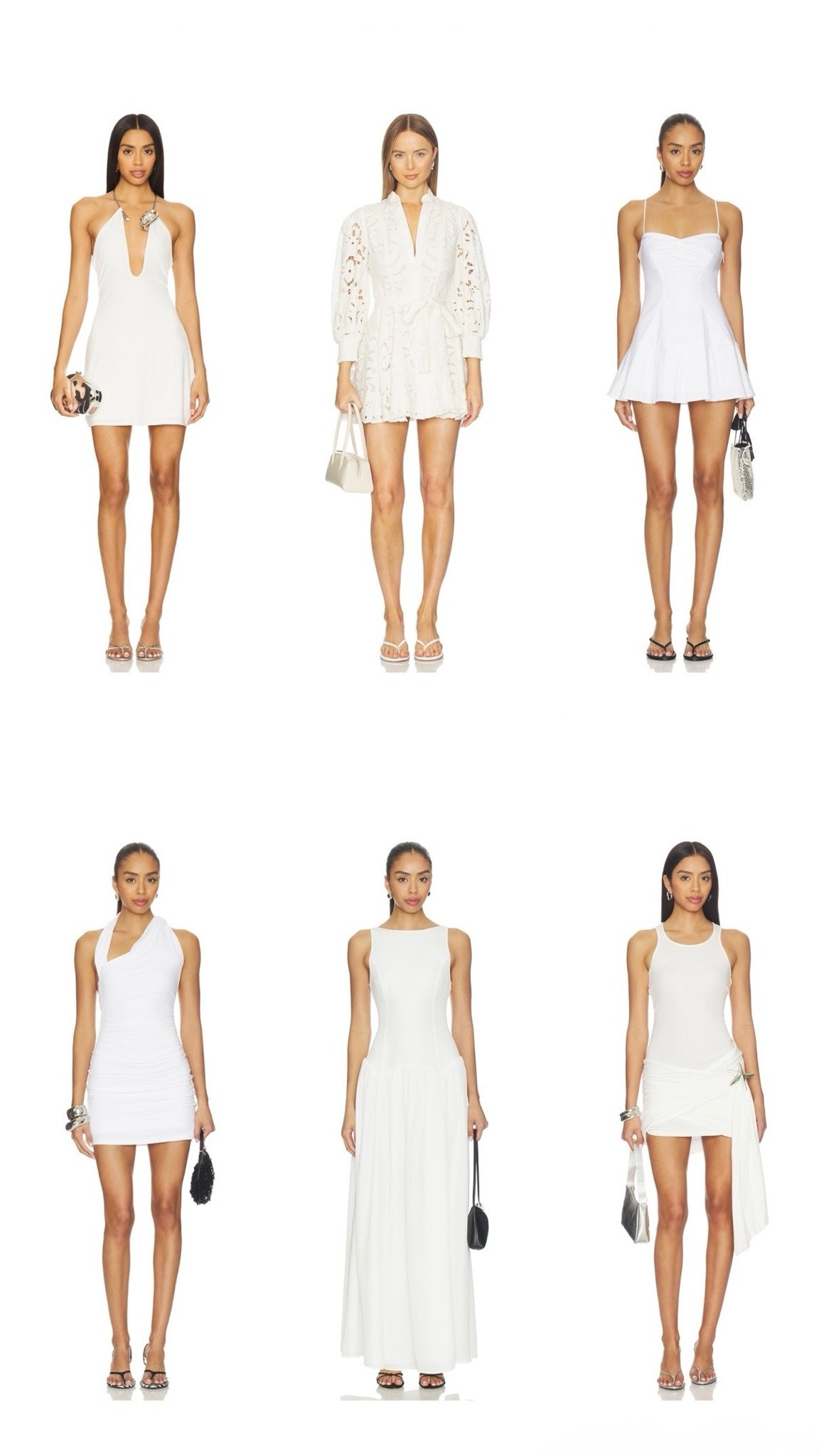 Revolve White Dresses!

#LTKgrwm #LTKootd #LTKTravel