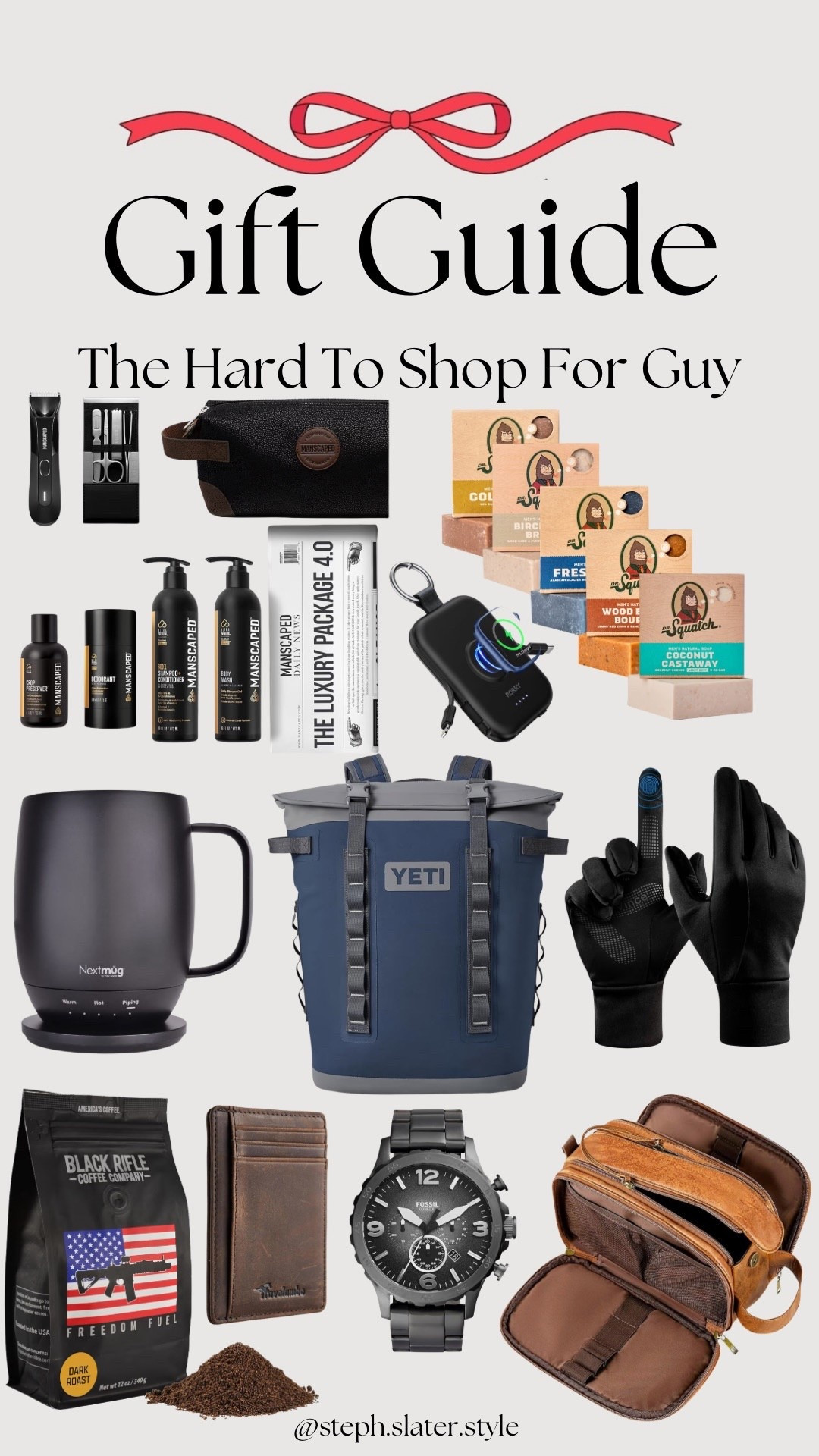 Gift ideas for him  

#LTKCyberWeek #LTKMens #LTKGiftGuide