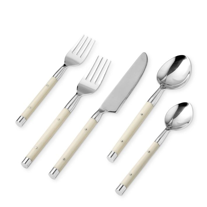 Modern Bistro Flatware Sets | Williams-Sonoma