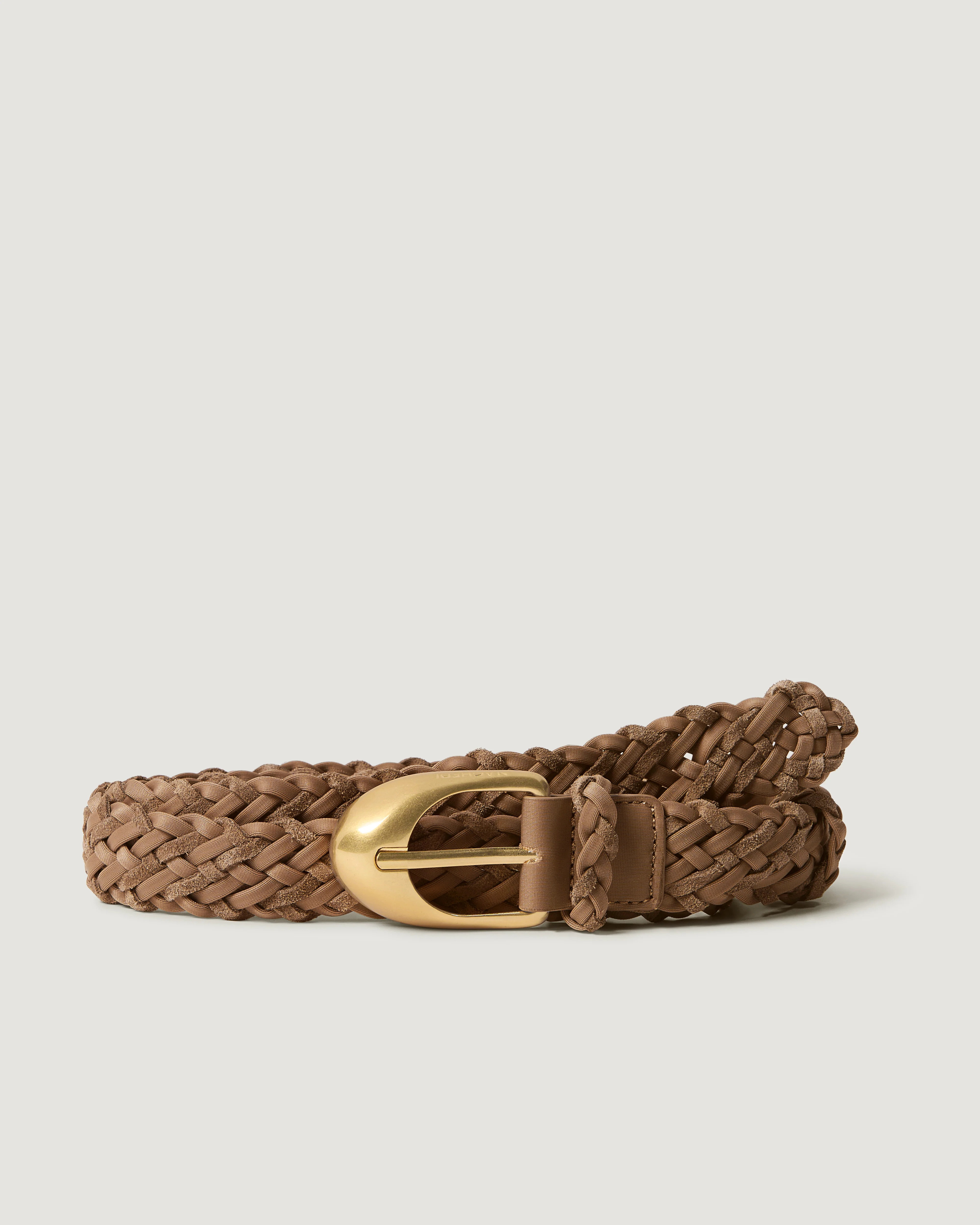 Sonora Belt Striped Suede | Canyon | NAGHEDI | Naghedi