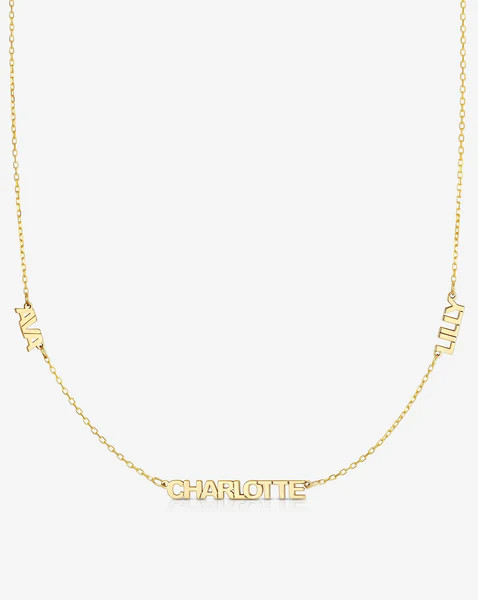 Personalized Multi-Name Necklace | Ring Concierge