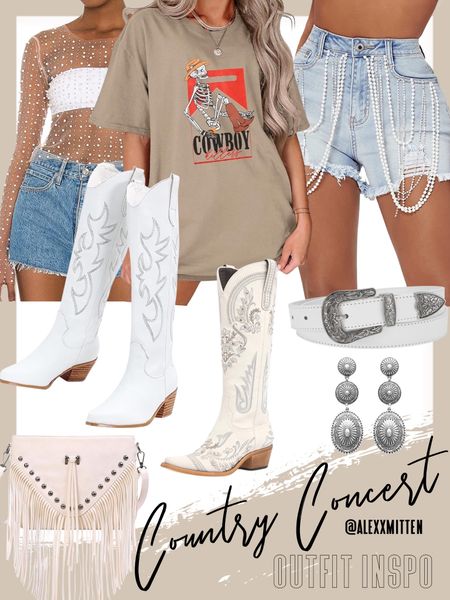 Amazon country concert outfit inspo 

Amazon fashion | western | western fashion | concert fashion | boots | jean shorts | country concert | music festival 



#LTKstyletip #LTKFestival #LTKfindsunder50