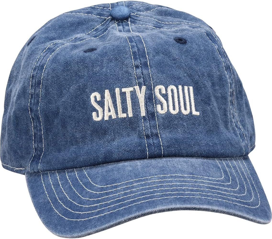 Primitives by Kathy Unisex Adult Baseball Cap - Salty Soul | Amazon (US)