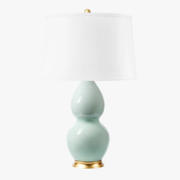 Sylvie Celadon Lamp | Dear Keaton
