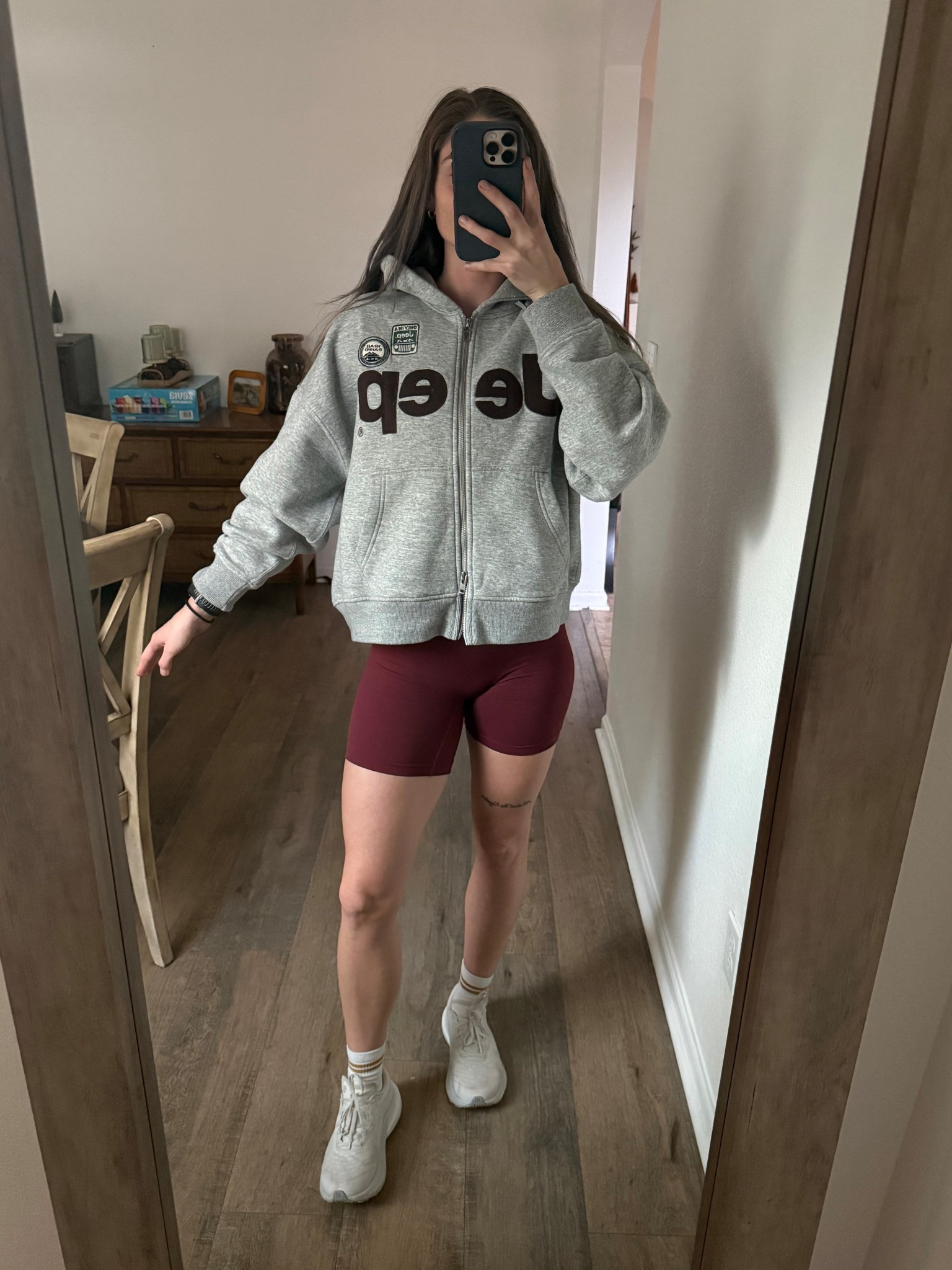 Long walks ootd - wearing XS in top & bottoms

#LTKFindsUnder100 #LTKActive