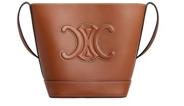 Small bucket cuir Triomphe in smooth calfskin - CELINE | 24S (APAC/EU)