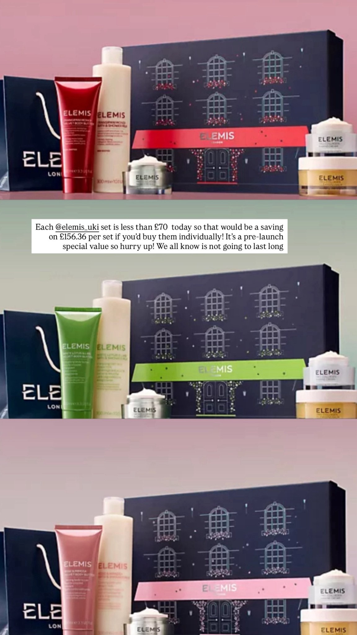 Elemis sets on sale

#LTKgiftguide #LTKsale #LTKwinter
