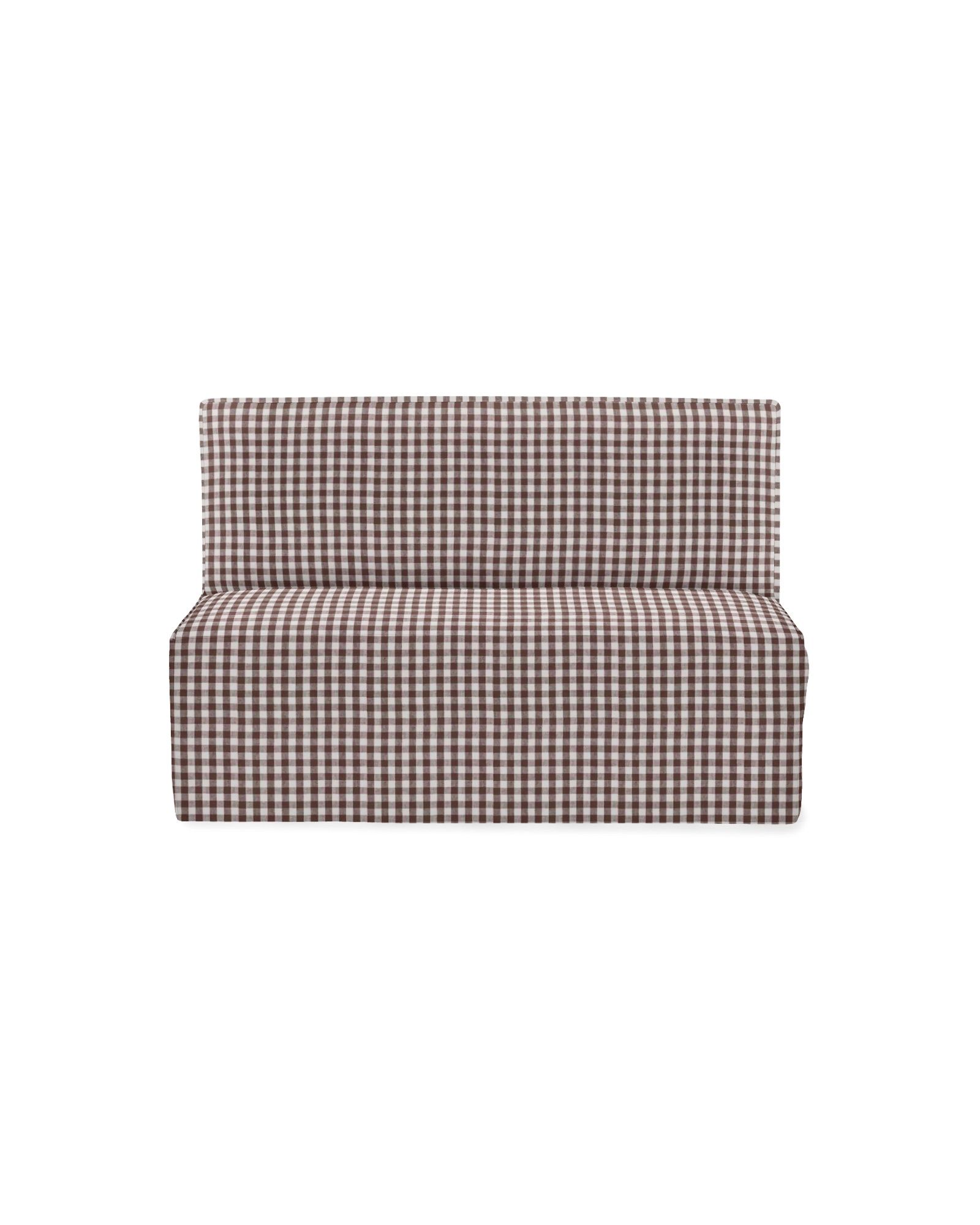 Ross 60" Bench - Slipcovered | Serena and Lily