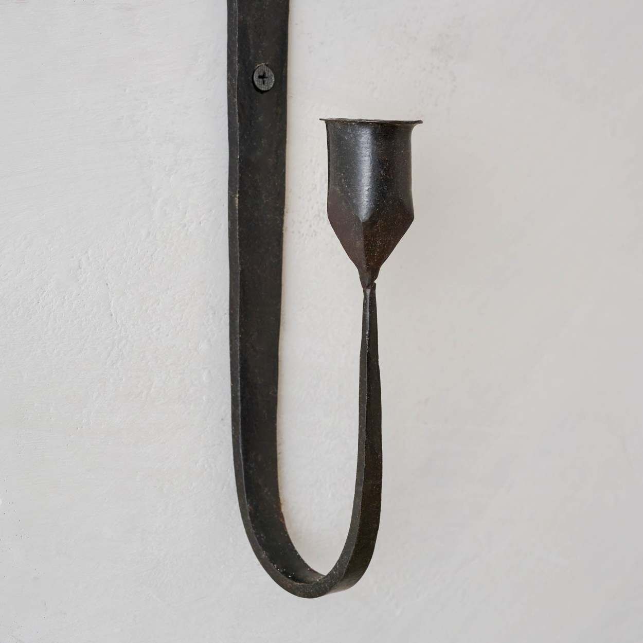 Julian Forged Iron Wall Sconce | Magnolia