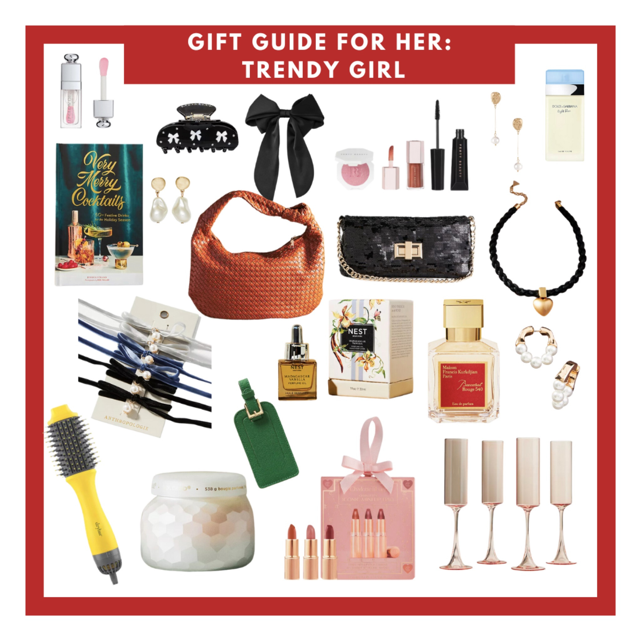 Need a gift idea for the “Trendy Girl” on your Christmas list?!? Look no further!! Shop all of my picks on my “Gift Guide for Her” list!!! She will love any of these gifts! ❤️💚🤍

#LTKHoliday #LTKGiftGuide #LTKSeasonal