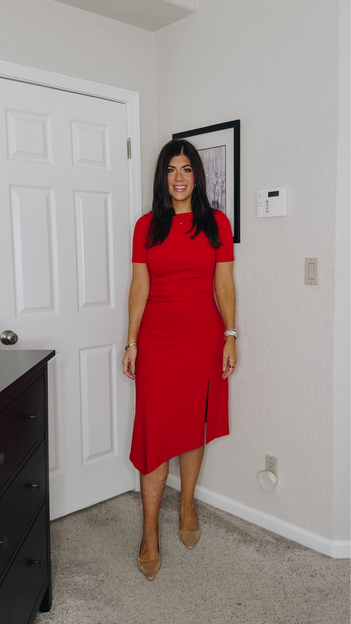 Wearing a size medium
-
Summer to fall workwear, fall workwear, office outfit, midsize workwear, business casual outfit, fall office style, work outfit ideas, transitional workwear

#LTKootd #LTKMidsize #LTKWorkwear