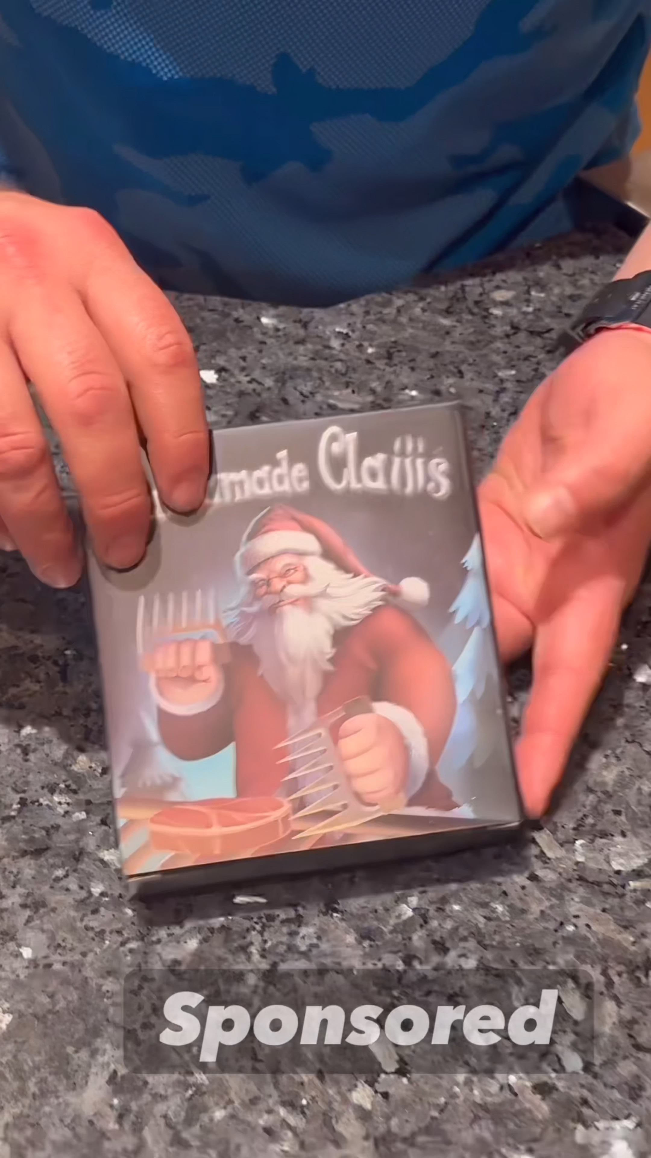 High class stainless steel meat claws.L with wide wooden handles. Great for anyone that loves meat! Whether we are talking pulled pork or chicken or beef shank. 
Great gift for your grilling BBQ kings. Affordable and will look great under a tree! 

#LTKHoliday #LTKmens #LTKGiftGuide