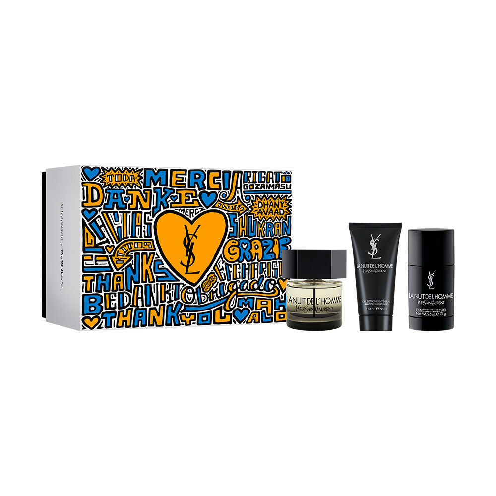 Coffret Cadeau La Nuit de L'Homme Eau de Toilette | Yves Saint Laurent Beauté | Yves Saint Laurent Beauté (FR)