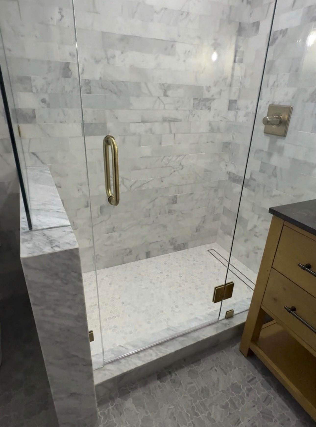 Linear drain
Amazon 
Bathroom 
Home Decor 
Modern

#LTKdayinmylife #LTKOver40 #LTKHome