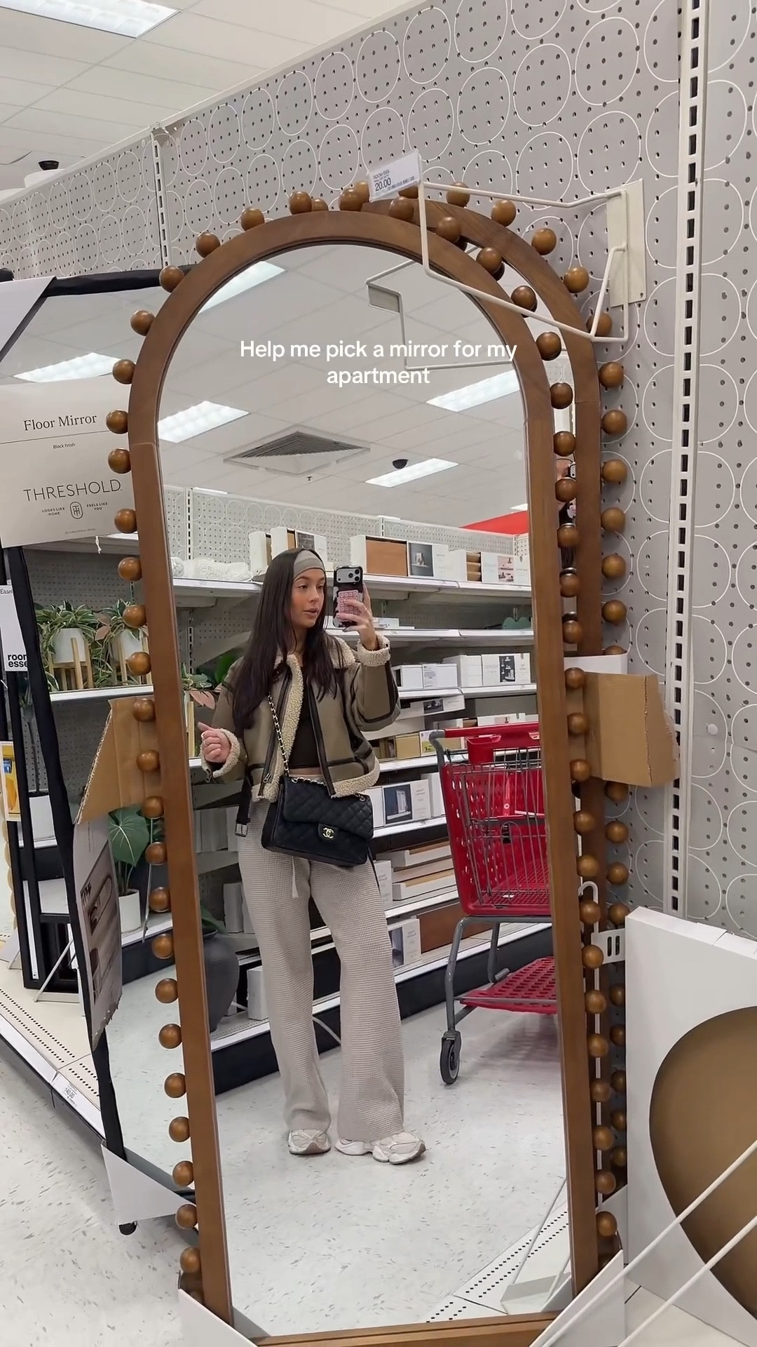 Who knew that target has some really nice home decor including mirrors

#LTKFindsUnder100 #LTKHome #LTKvlog