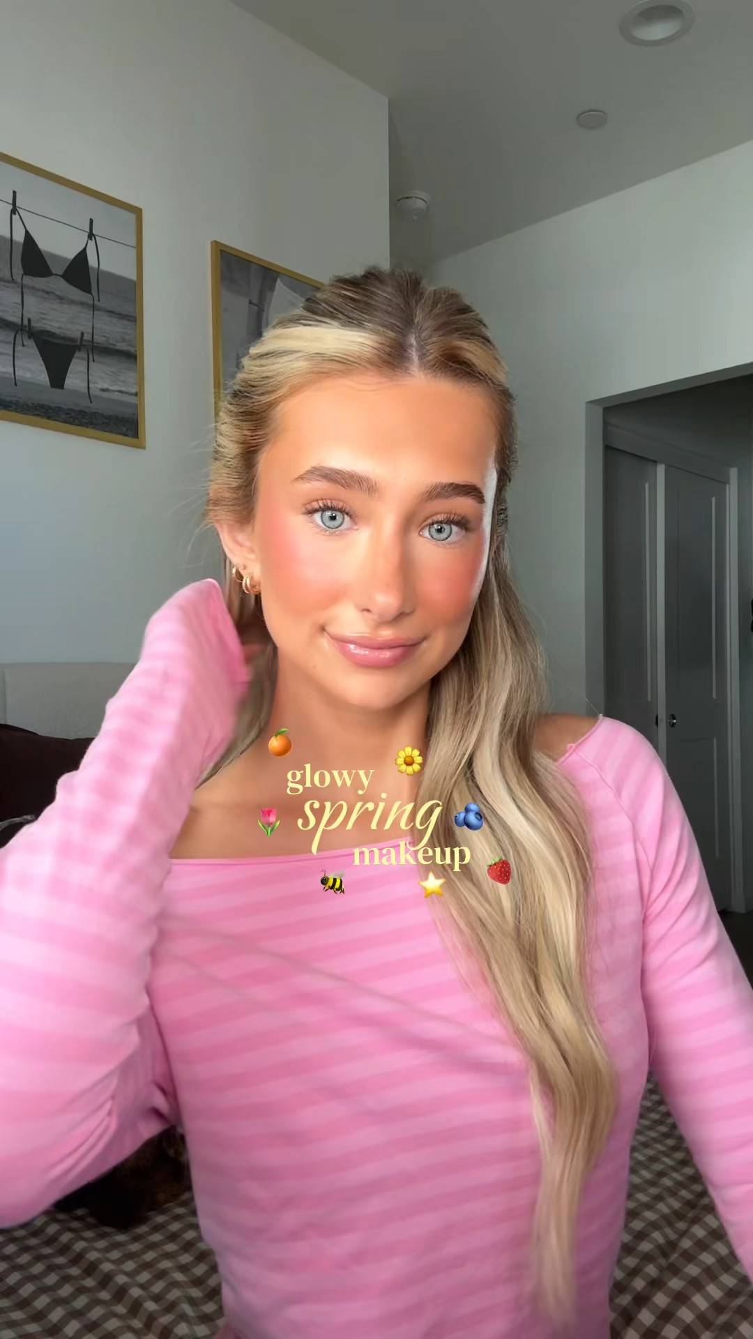 glowy spring makeup >> ⭐️☁️🌸🍓🎀

#LTKgrwm #LTKFestival #LTKBeauty